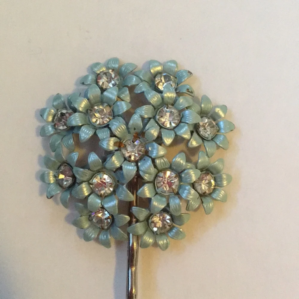 Vintage Stud Earring Barrette